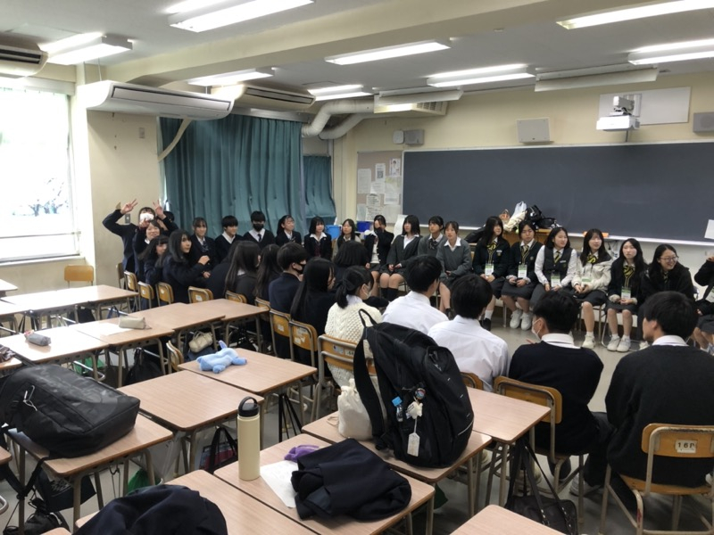 姉妹校　国際交流　杉並総合高校