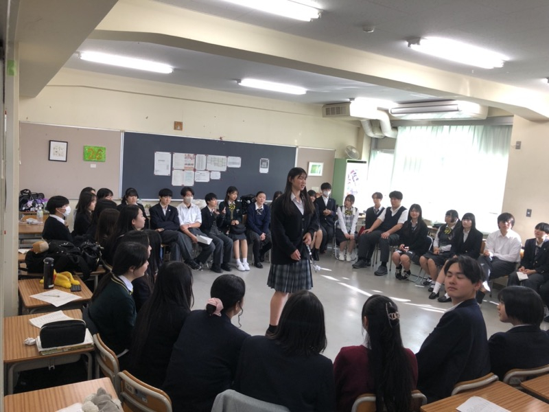 姉妹校　国際交流　杉並総合高校