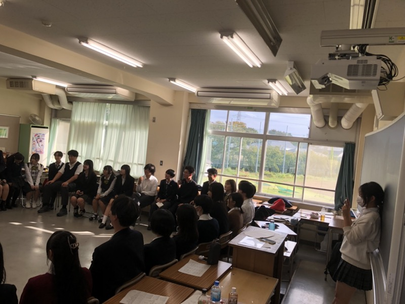 姉妹校　国際交流　杉並総合高校