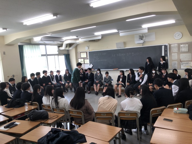 姉妹校　国際交流　杉並総合高校