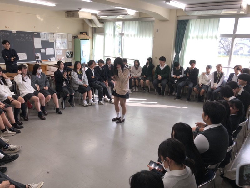姉妹校　国際交流　杉並総合高校
