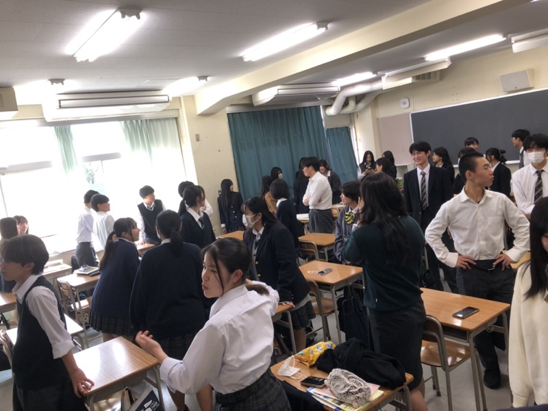 姉妹校　国際交流　杉並総合高校