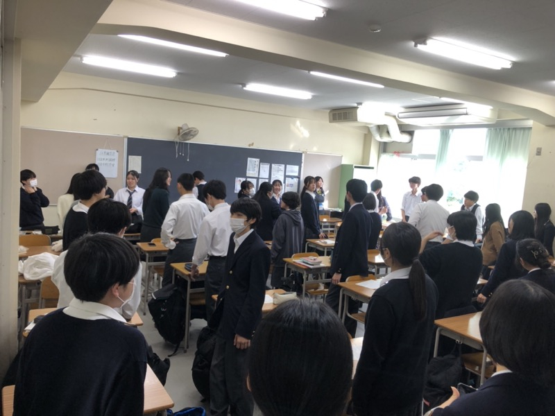 姉妹校　国際交流　杉並総合高校