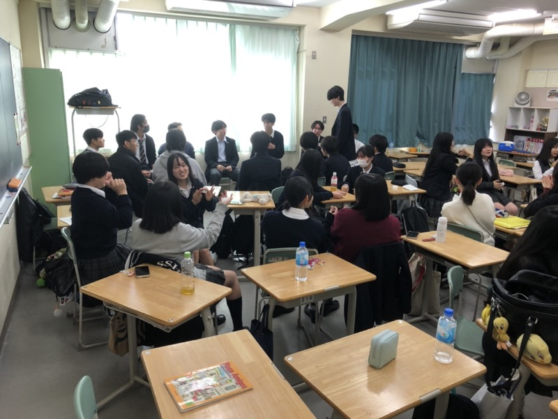 姉妹校　国際交流　杉並総合高校
