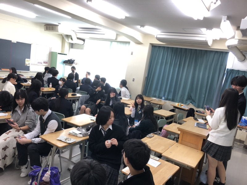 姉妹校　国際交流　杉並総合高校