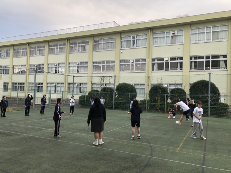 杉並総合　国際交流　姉妹校　美林マイ高