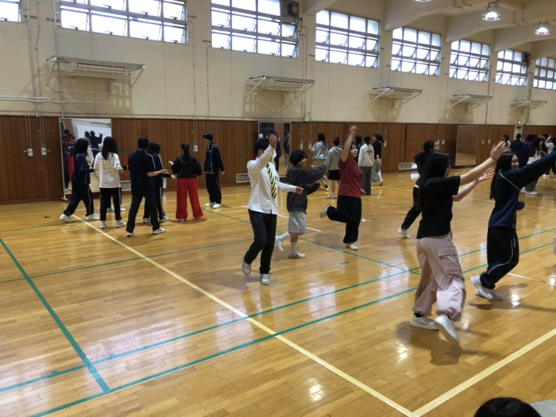 杉並総合　国際交流　姉妹校　美林マイ高