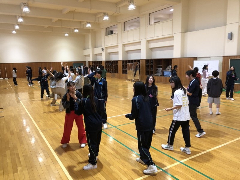 杉並総合　国際交流　姉妹校　美林マイ高