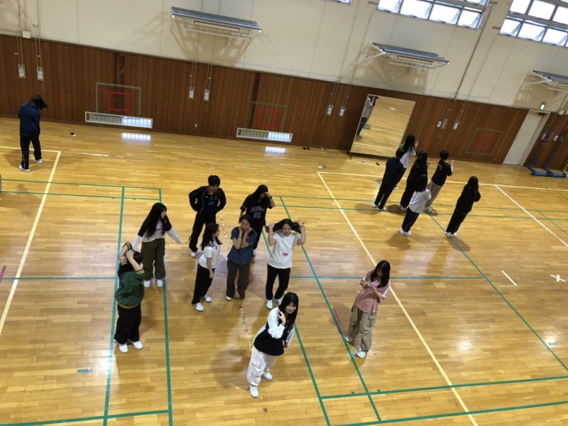 杉並総合　国際交流　姉妹校　美林マイ高
