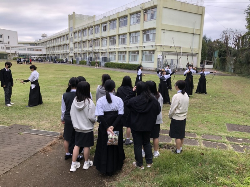 杉並総合　国際交流　姉妹校　美林マイ高