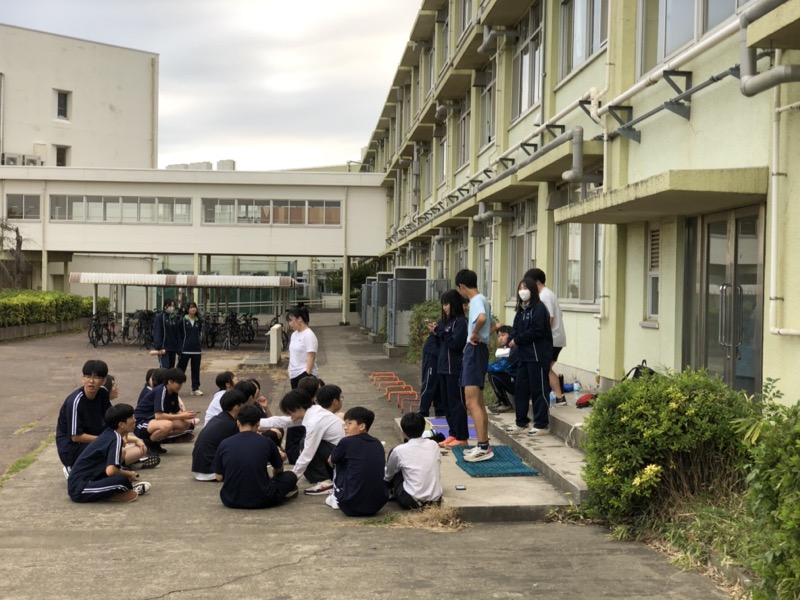 杉並総合　国際交流　姉妹校　美林マイ高