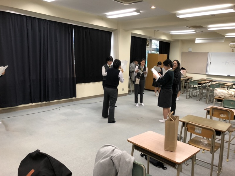 杉並総合　国際交流　姉妹校　美林マイ高