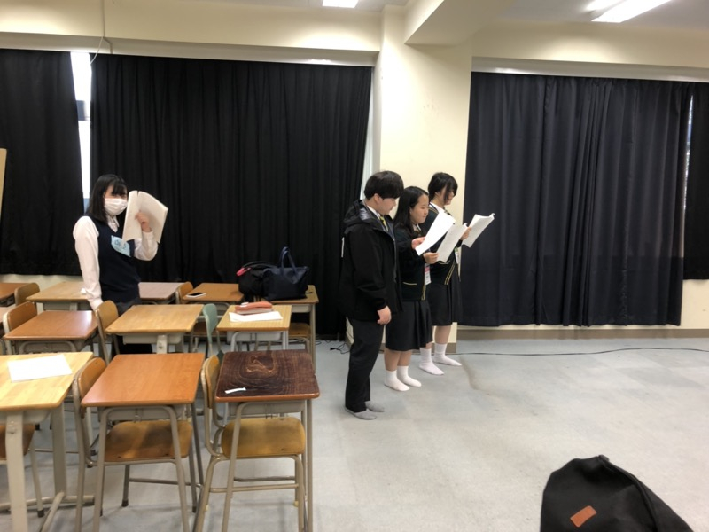 杉並総合　国際交流　姉妹校　美林マイ高