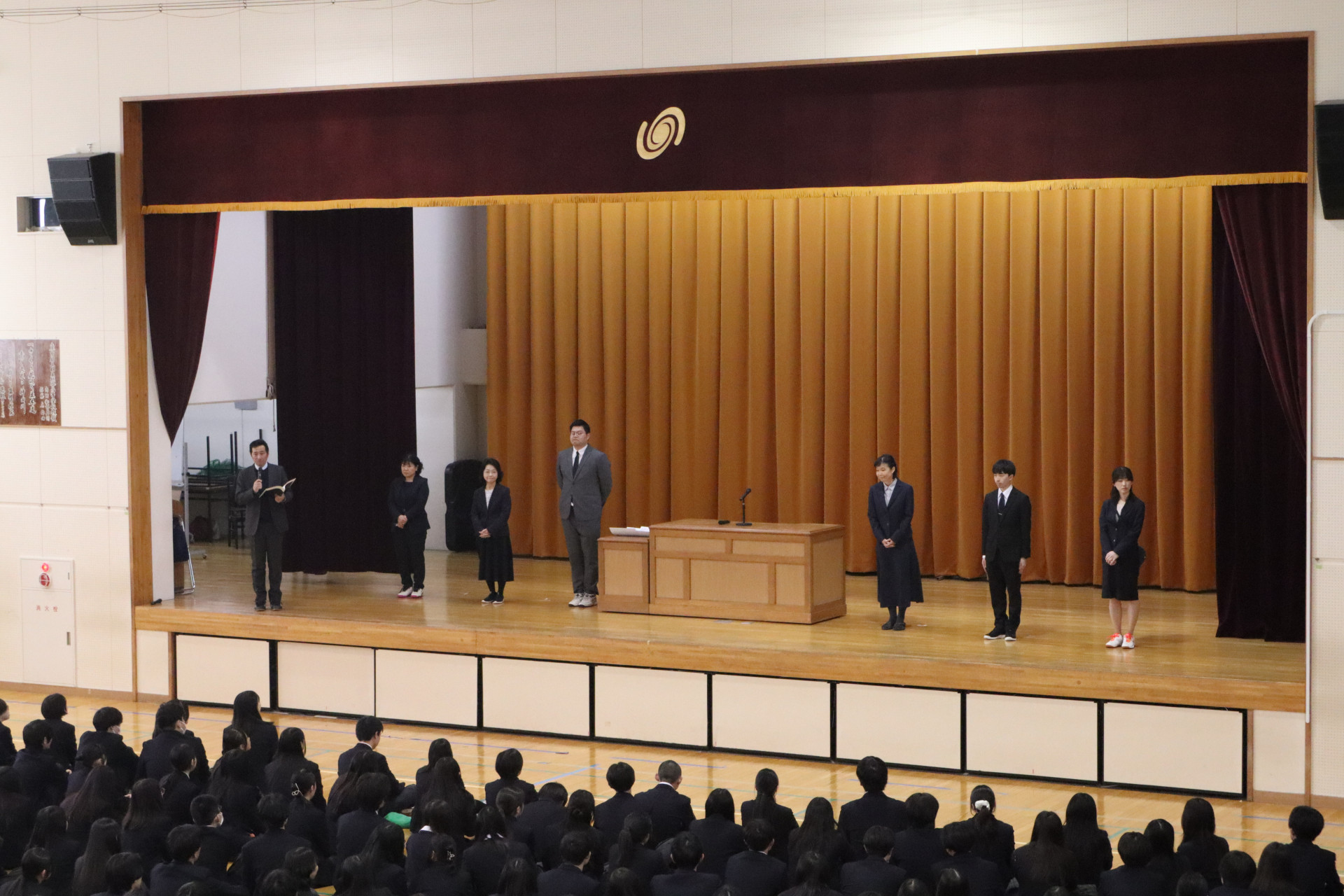 令和7年度1学期始業式