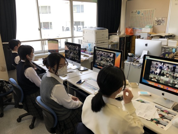 杉並総合　韓国語　国際交流　芸林デザイン高校