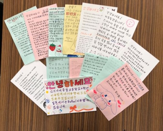 ユネスコスクール　国際交流とSDGs他の様々な取り組み