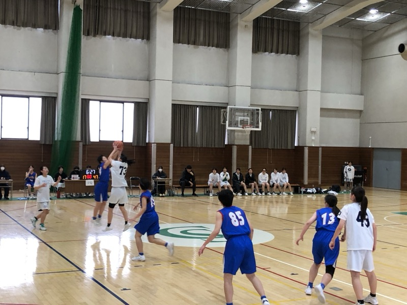 杉並総合女子バスケットボール部