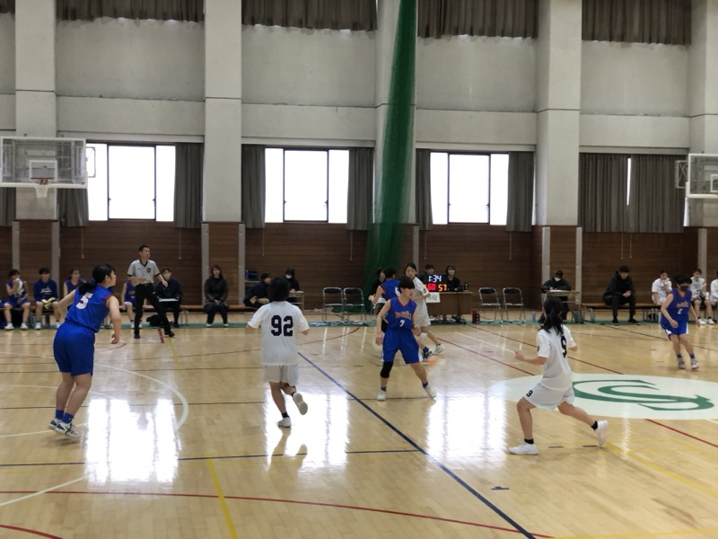 東京都立杉並総合高等学校女子バスケットボール部