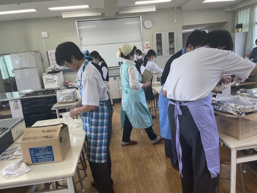 杉並総合高校　防災訓練　Image