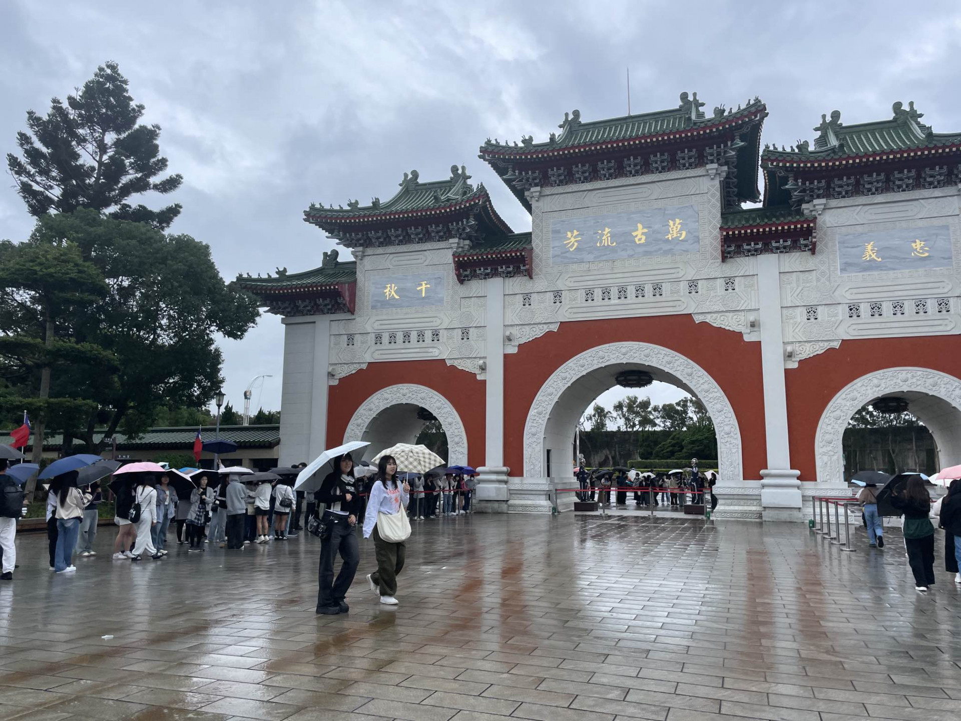 台湾修学旅行　台北