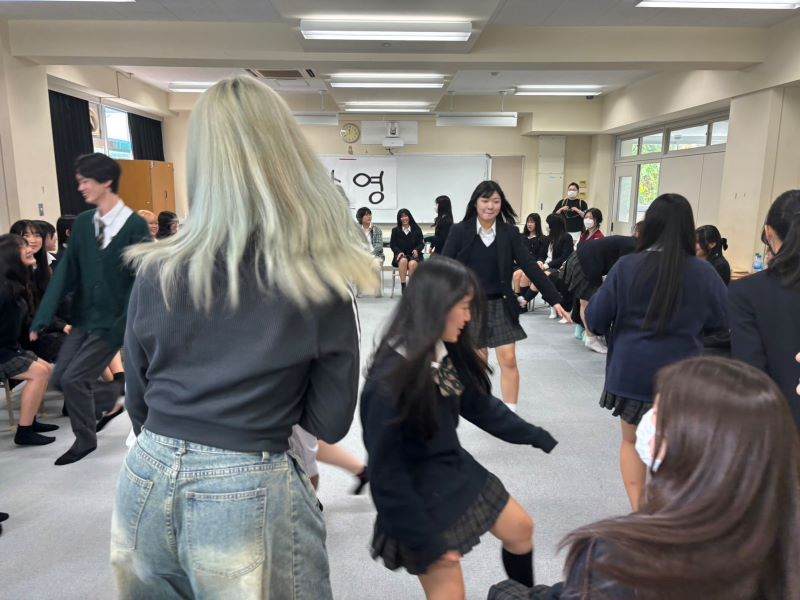 韓国　姉妹校交流　国際交流