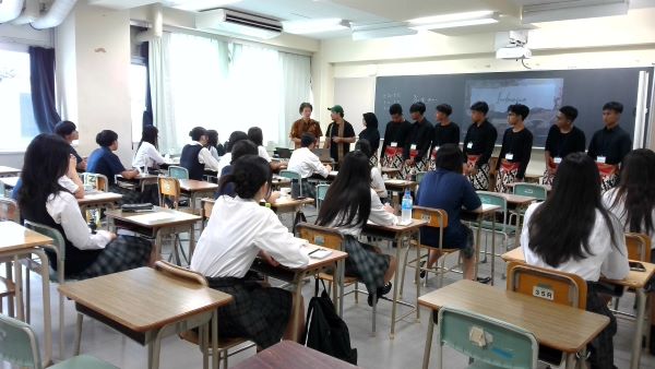 杉並総合高校_国際ボランティア・海外ボランティア