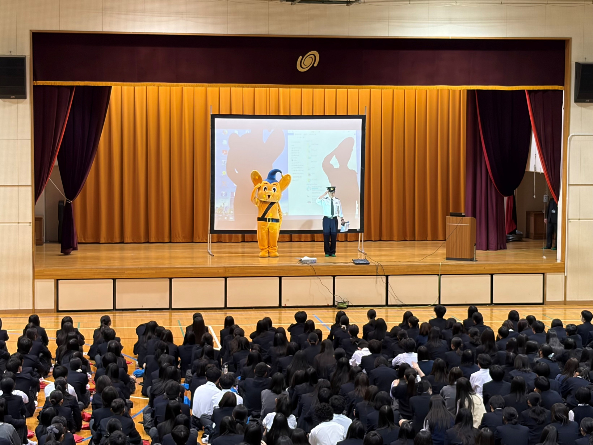 セーフティ教室