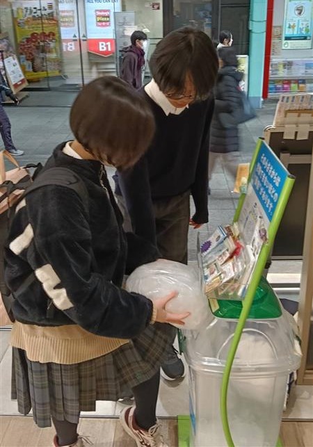 ボランティア委員①