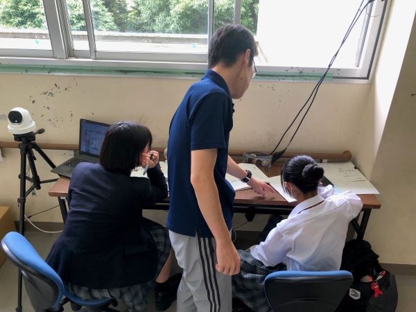 令和６年度第１学期期末試験　杉並総合高校