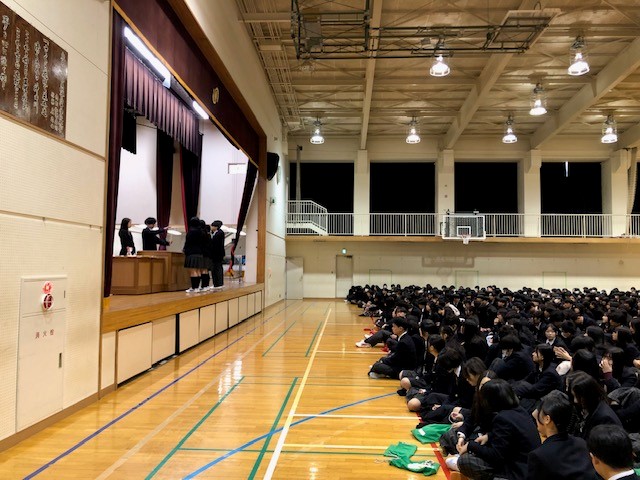令和６年度３学期始業式