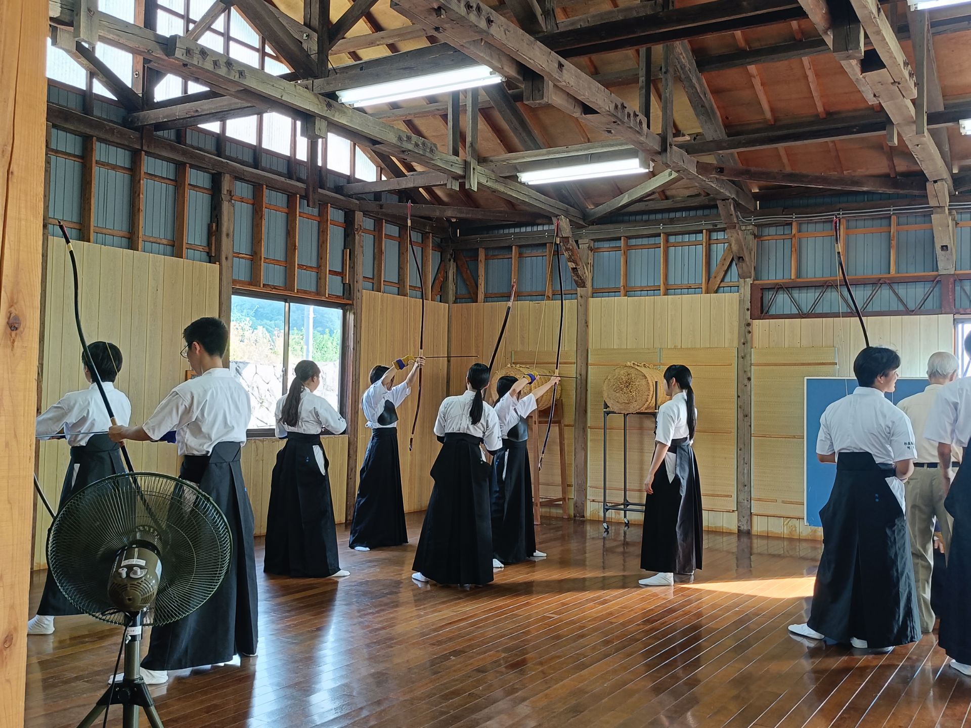 弓道部合宿②