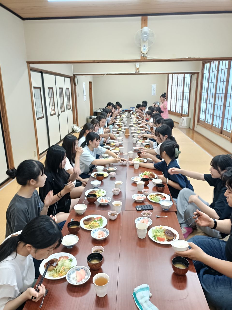 弓道部合宿③