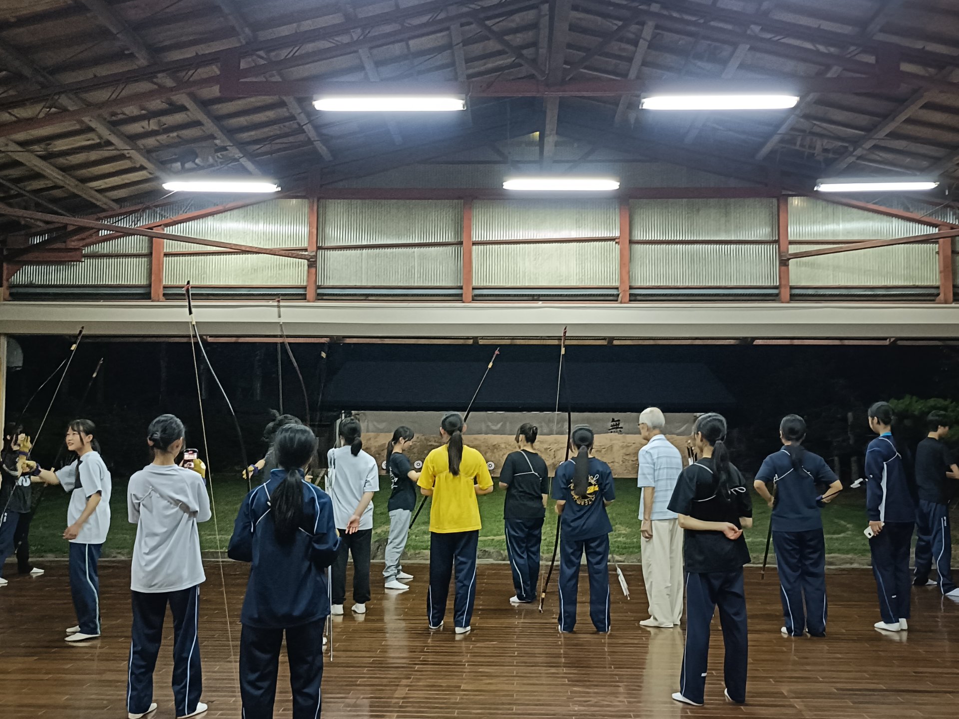 弓道部合宿⑤