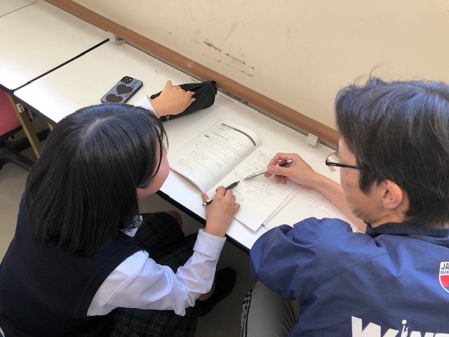 来週は中間テストです