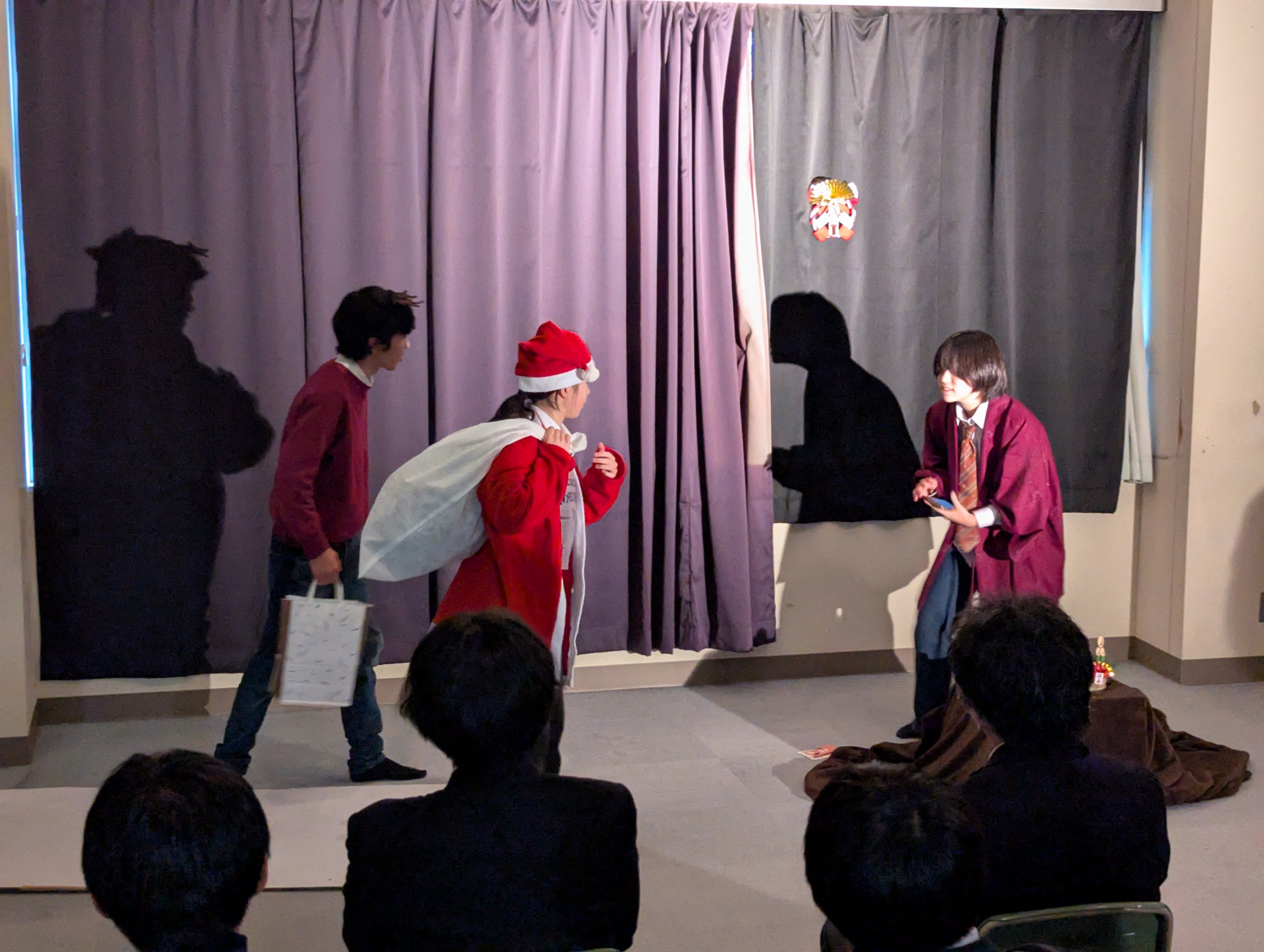 演劇部クリスマス公演①