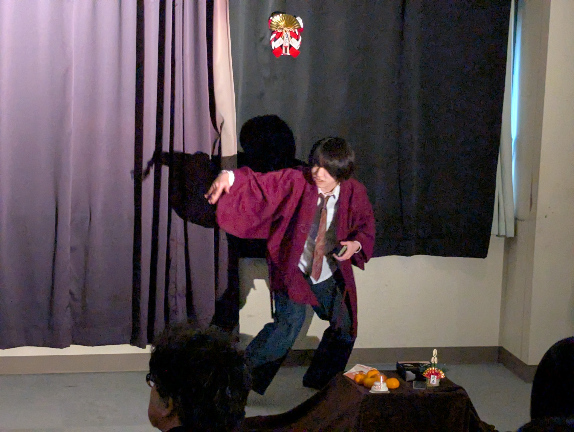 演劇部クリスマス公演②