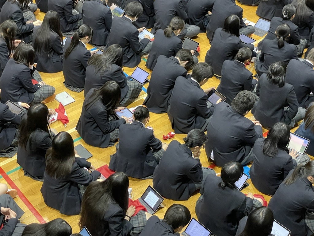 生徒総会②