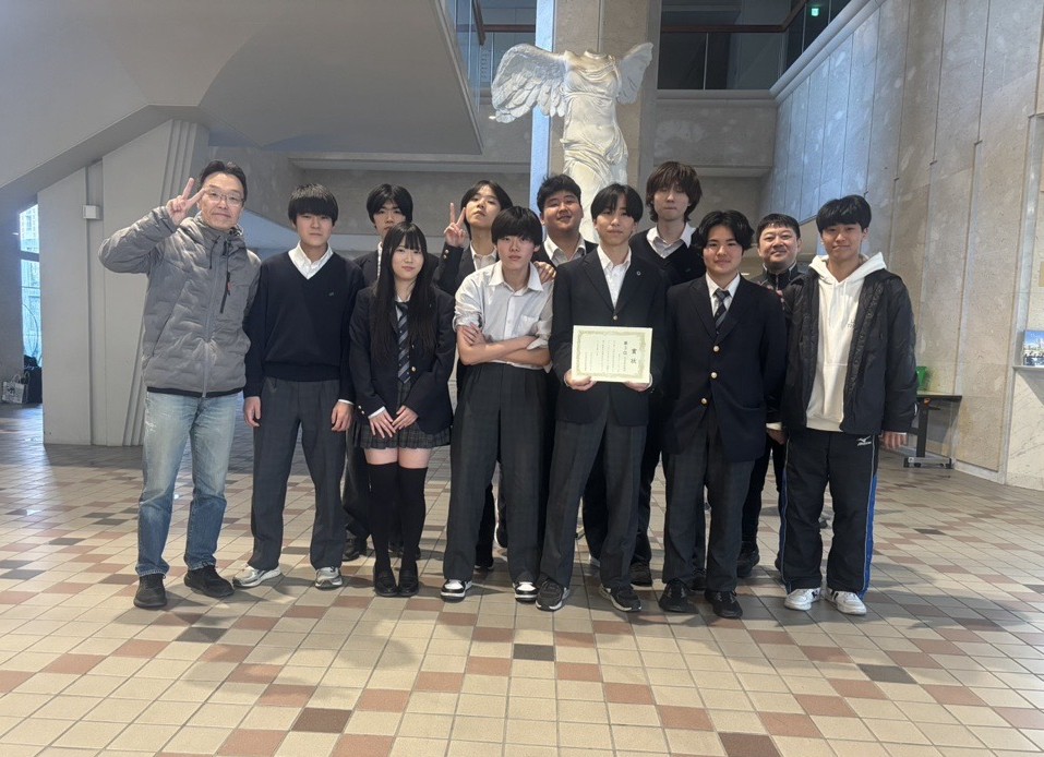 男バス総合学科大会①