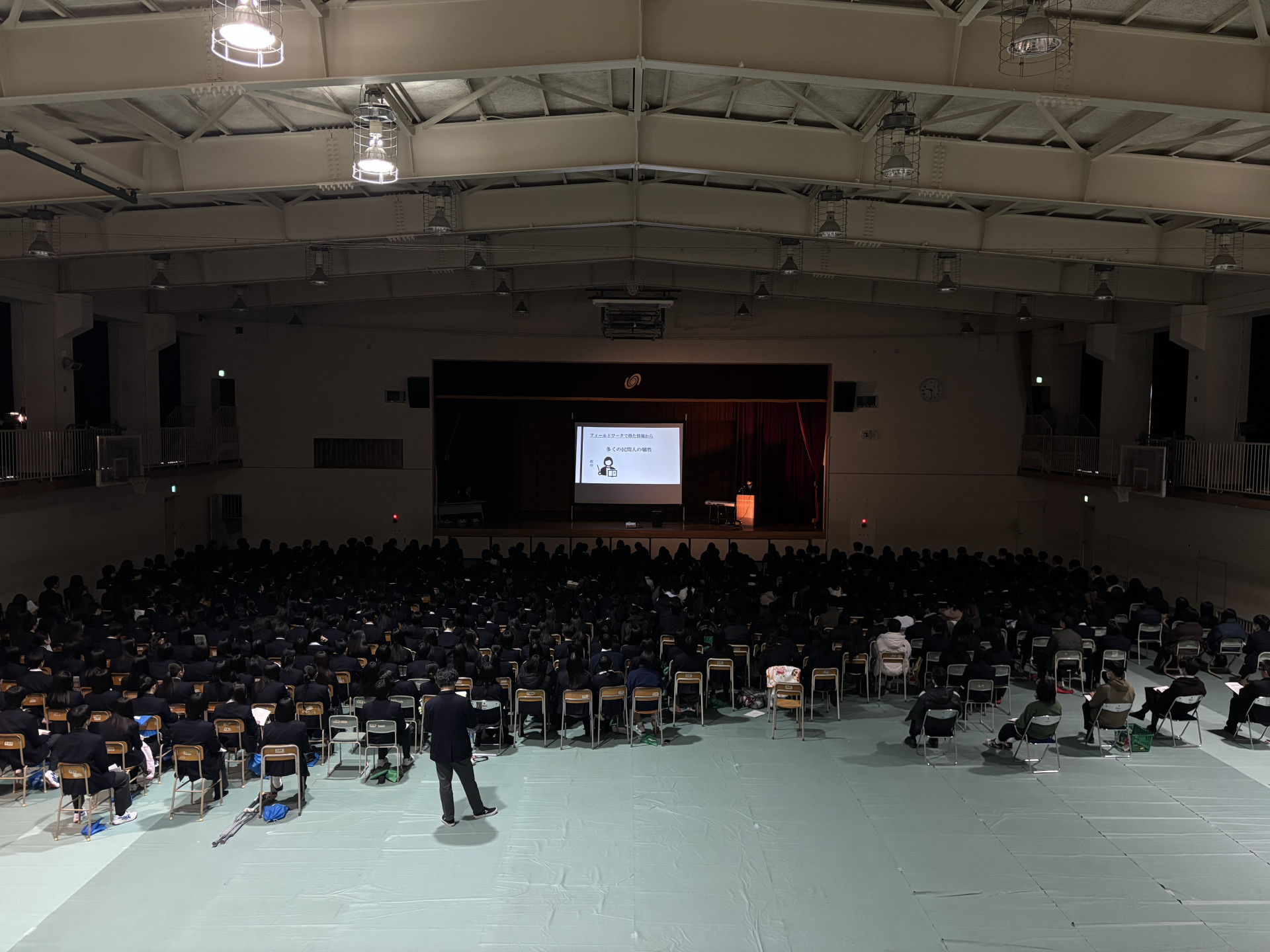 課題研究発表会③