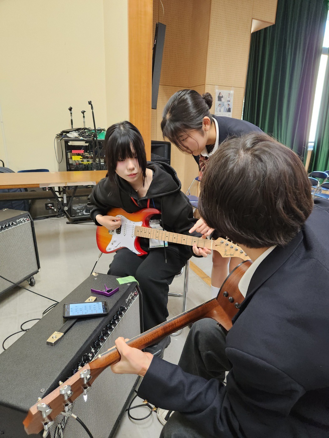 国際交流　杉並総合　軽音楽部