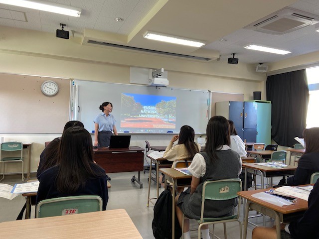 韓国釜山大学１　入学説明会　2026