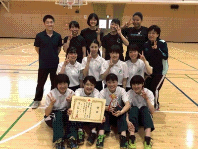 バレー部春の予選1