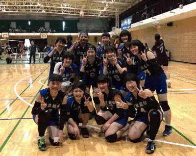 バレー部春の予選2