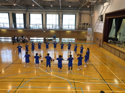 円陣
