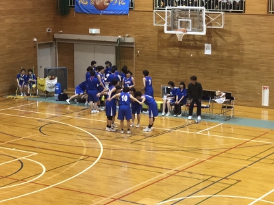 タイムアウト後開始前