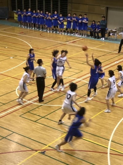 プレー中