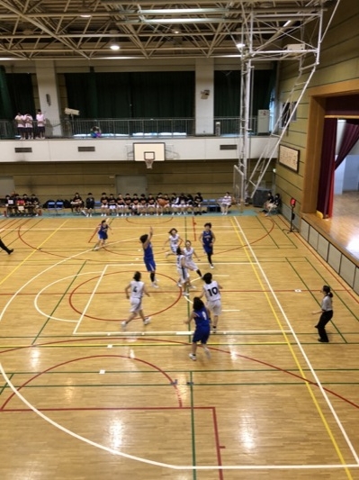 プレー中