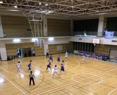プレー中