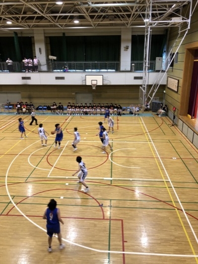 プレー中