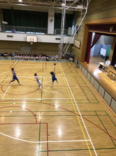 プレー中